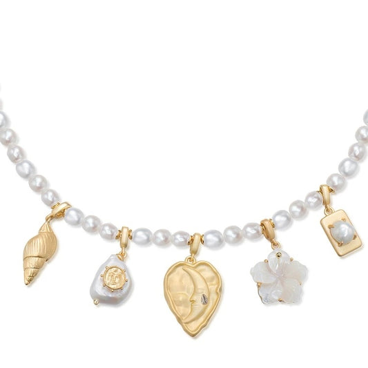 「 In the Wild 」Pearl Necklace