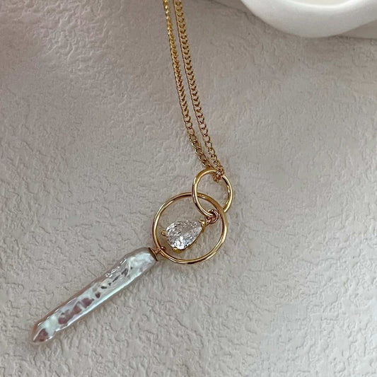 「 UNLOCK 」NECKLACE