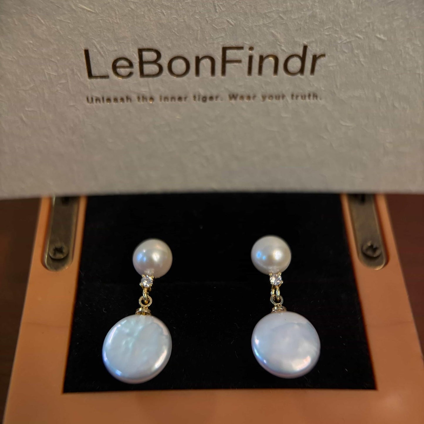 「 Two for Joy 」Earrings