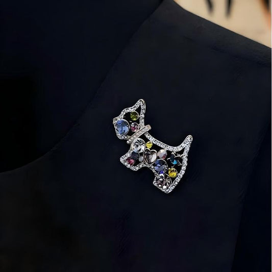 「 CUTE PUPPY 」 BROOCH