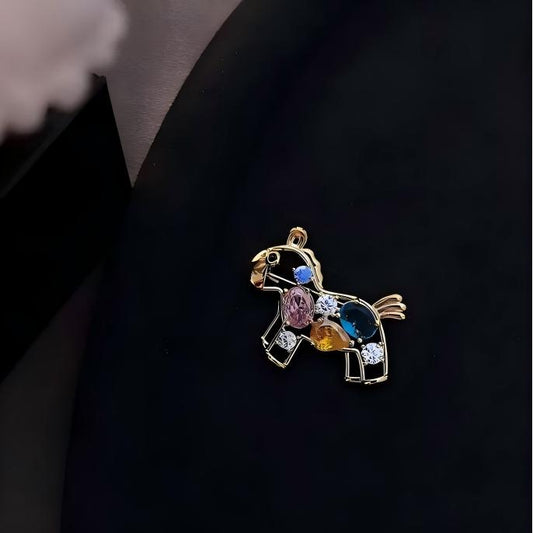 「 Pony 」Brooch