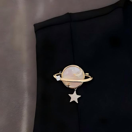 「 Little Universe 」Brooch