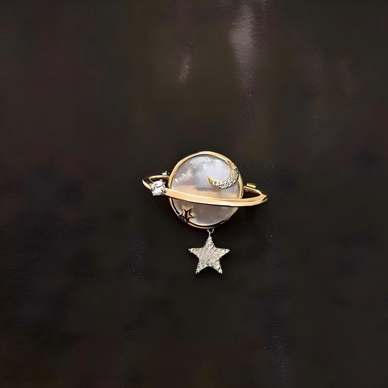 「 Little Universe 」Brooch
