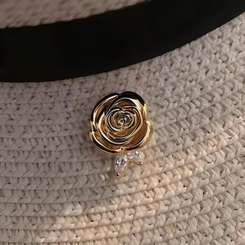 「 Golden Rose 」Brooch