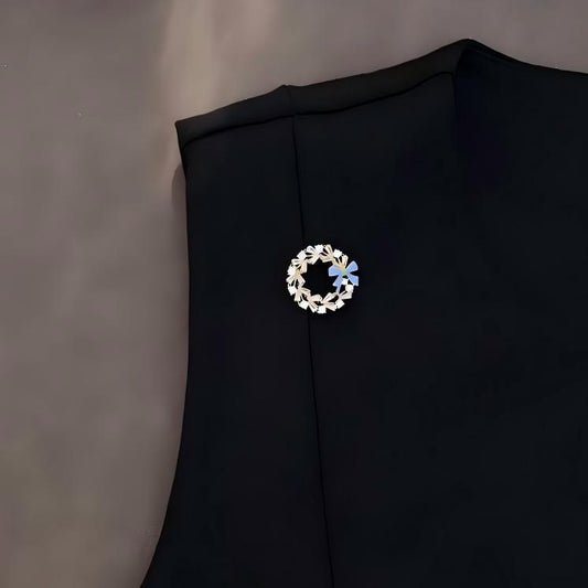 「 Wreath 」Brooch