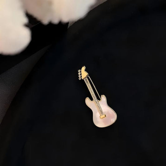 「 Guitar 」Brooch