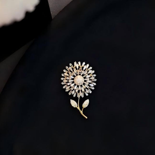 「 Dandelion 」Brooch