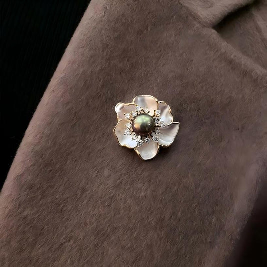 「 Sweet Camellia 」Brooch