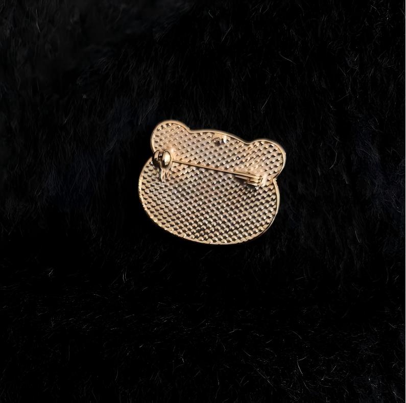 「Mr. Panda 」Brooch