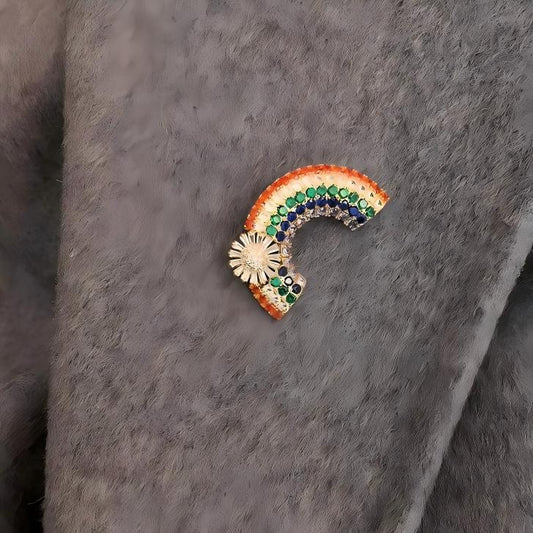 「 Rainbow 」Brooch