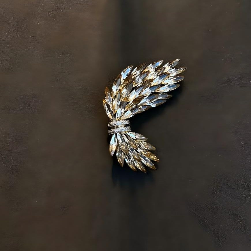 「 Angel's Wings 」Brooch