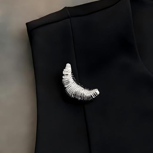 「 Croissant Mini 」Brooch