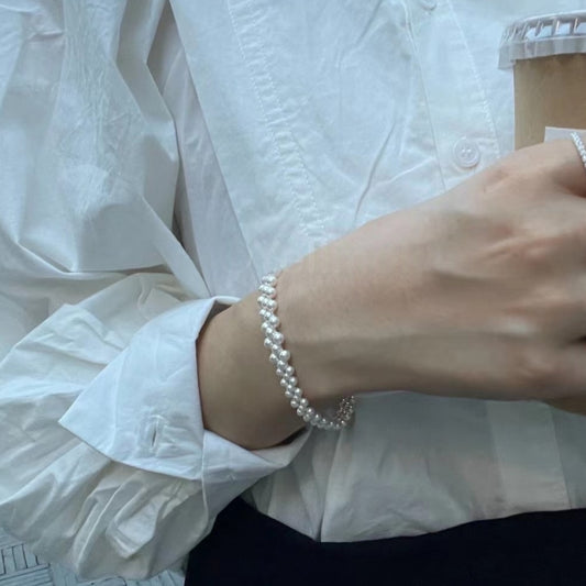 「Pearl Lace」Bracelet