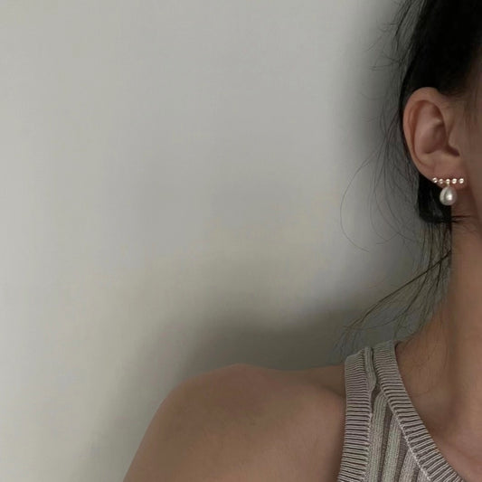 「 Smiling Eyes 」Earrings