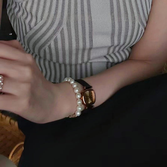 「 Threaded Imprint 」Bracelet