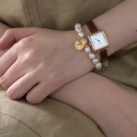 「 Moonlit Pearl 」Bracelet