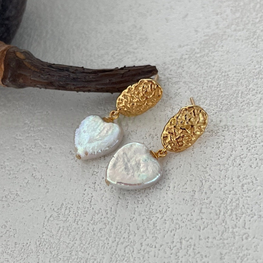 「 The Irregular Heart 」Earrings