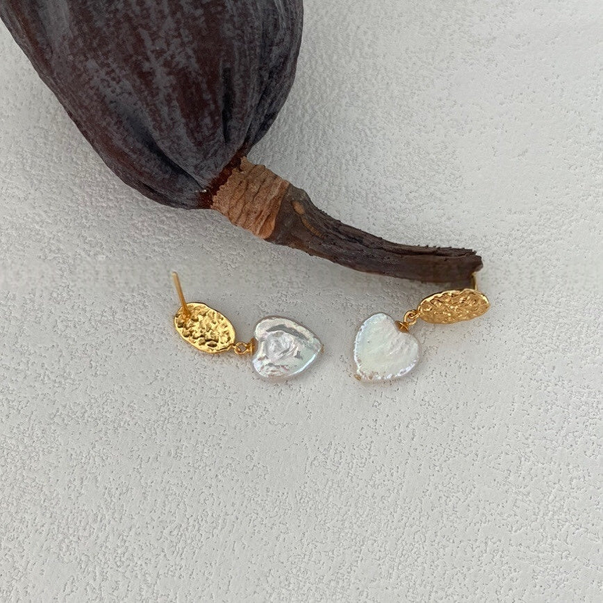 「 The Irregular Heart 」Earrings