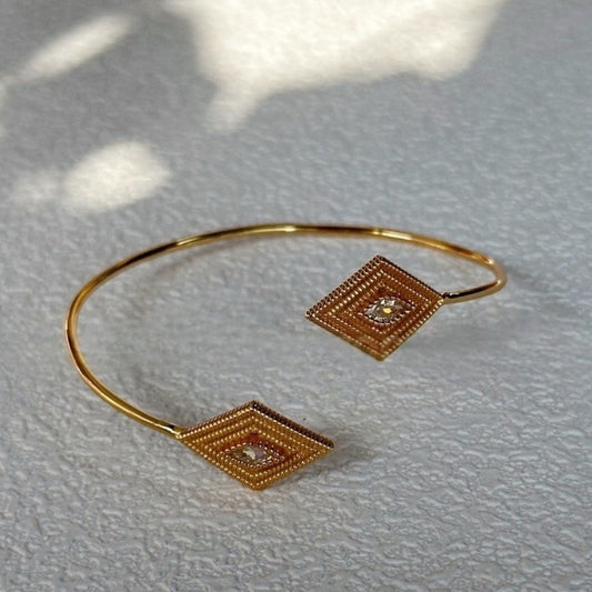 Greek Eye Bangle