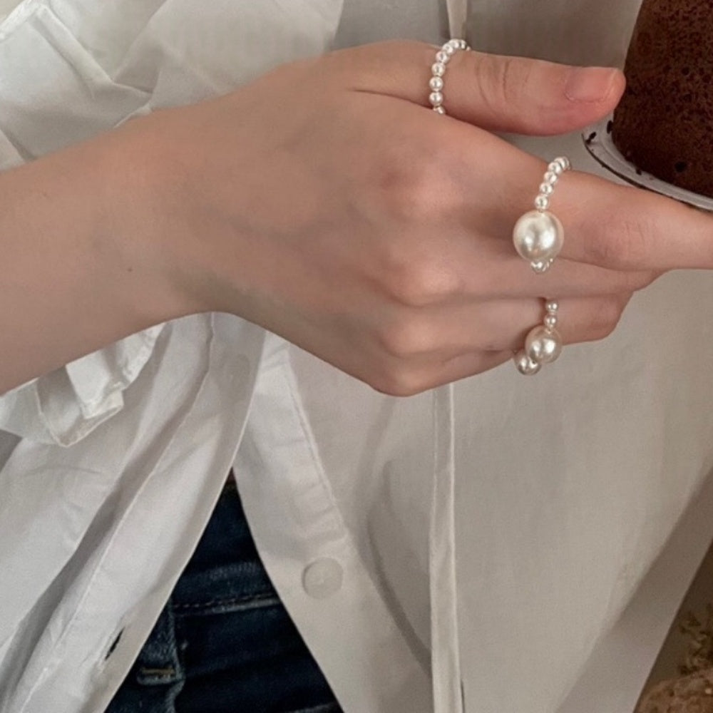 「 Unadorned Mind 」Ring