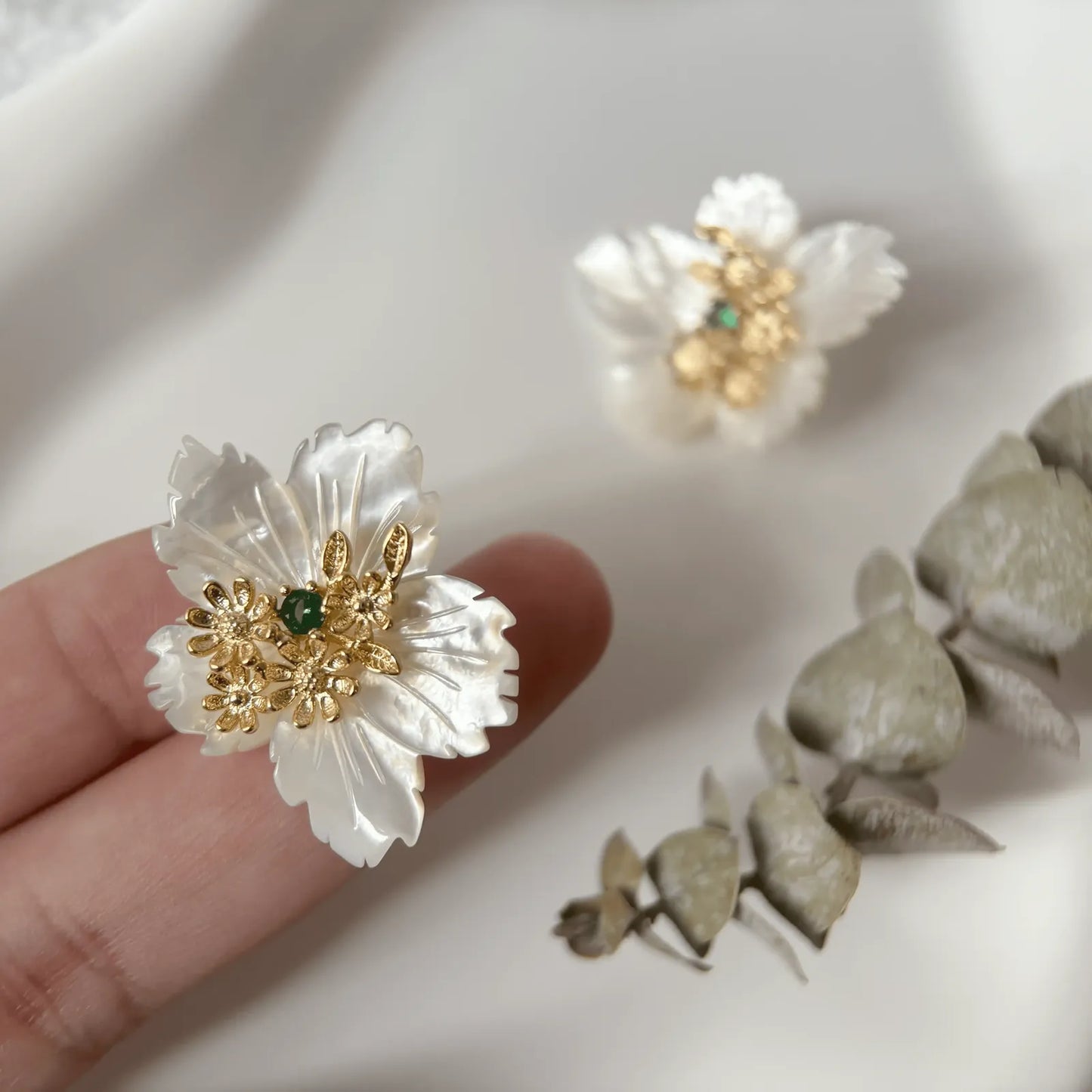 「 Blooming All the Way 」Earrings