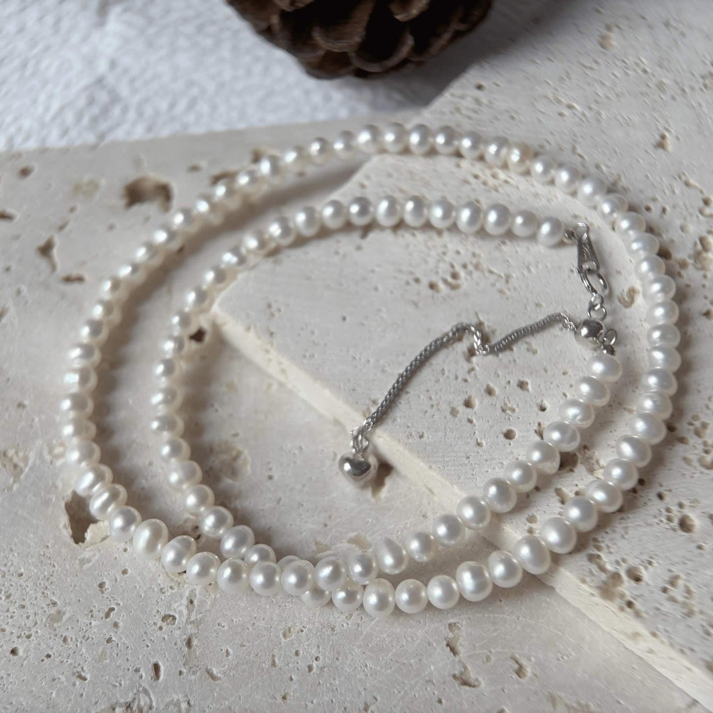 「 Dotted starlight 」Necklace