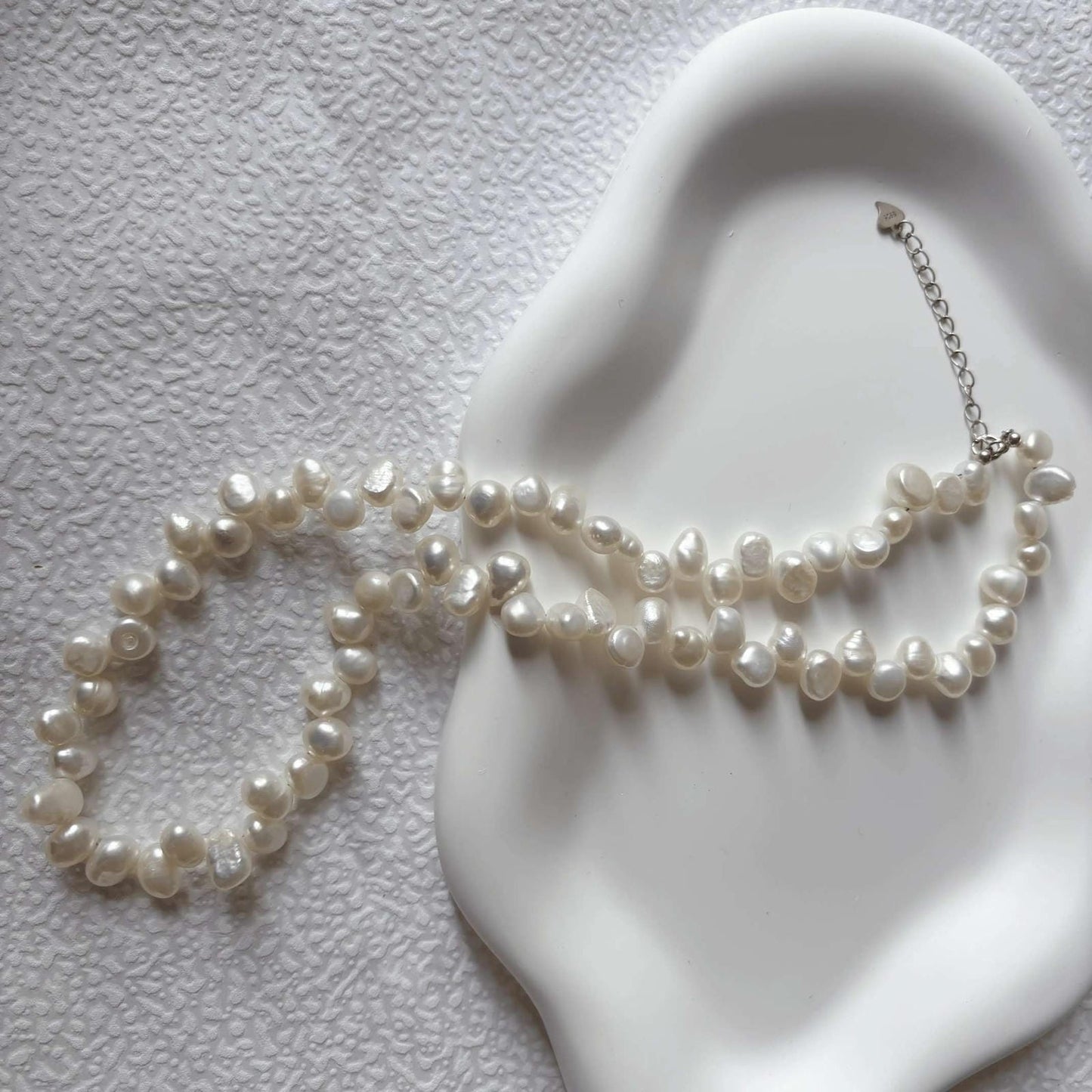 「Staggered Grain」Necklace