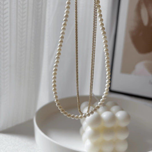 「The Pearl Quartet」Necklace