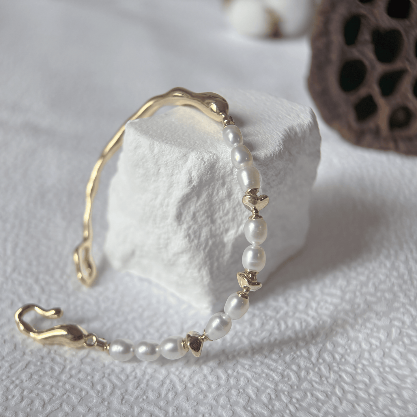 「 ½ Mountain, ½ Sea 」Bracelet