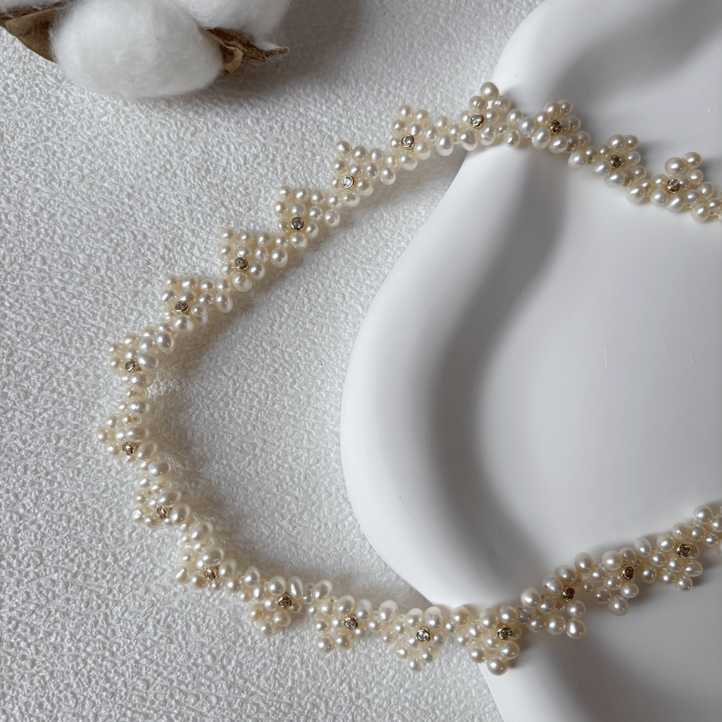 「 Lace Pixie 」Necklace