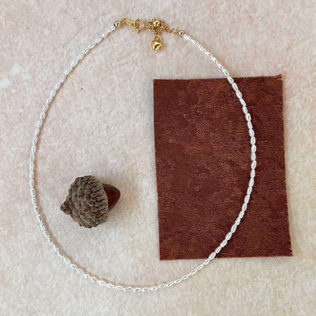 GRADUATED PEARL DOUBLE LAYER BRACELET