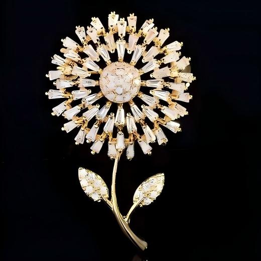 「 Dandelion 」Brooch