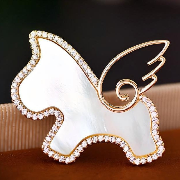 「 Pegasus 」Brooch