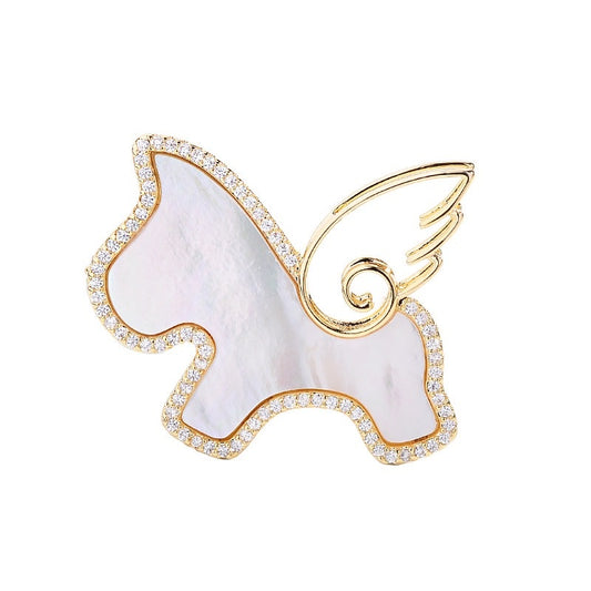 「 Pegasus 」Brooch