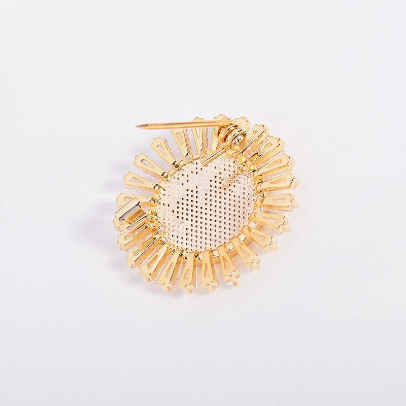 「 Smiling Face 」Brooch