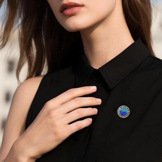 「 Smiling Face 」Brooch