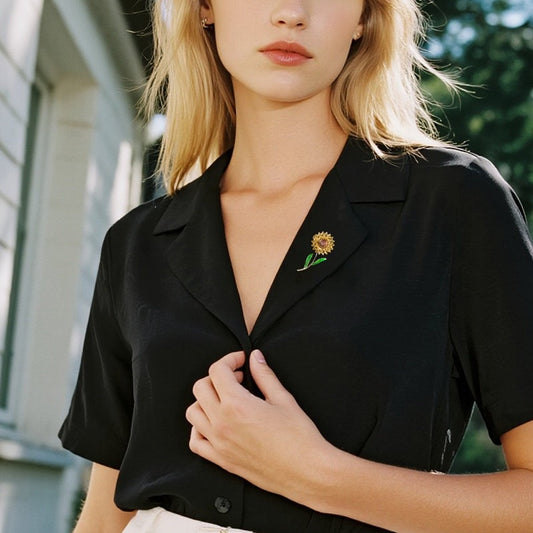 「 Sunflower 」Brooch