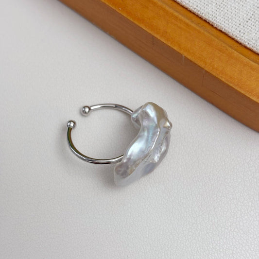 PETAL OPEN RING