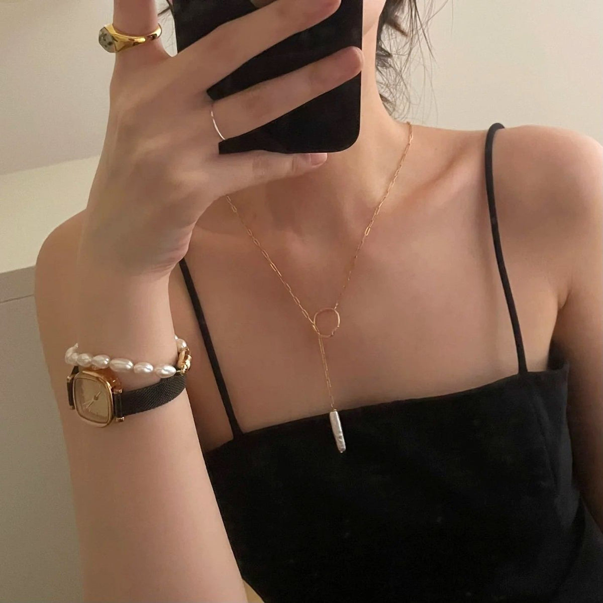 「 THROUGH 」NECKLACE