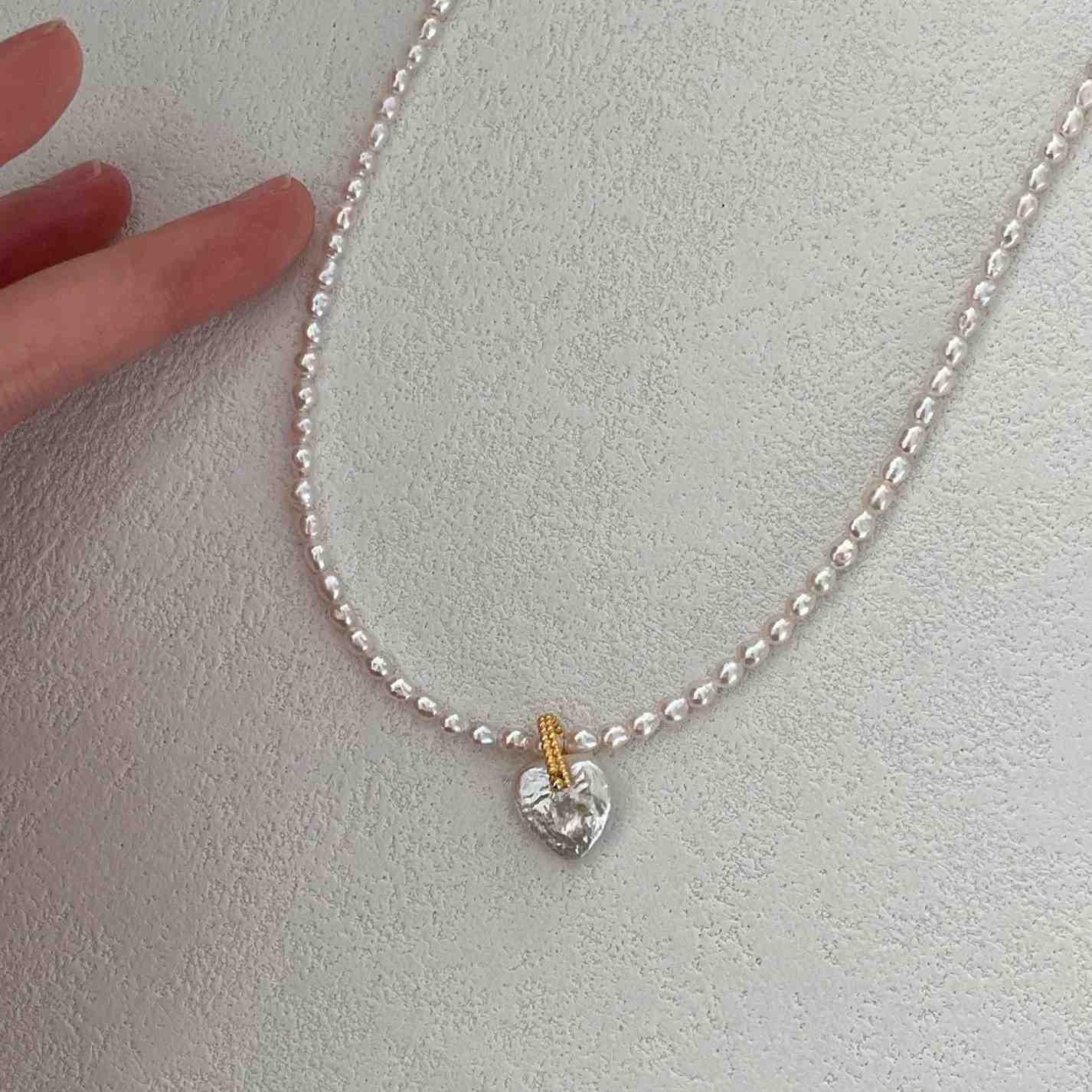 「 AMOUR 」NECKLACE