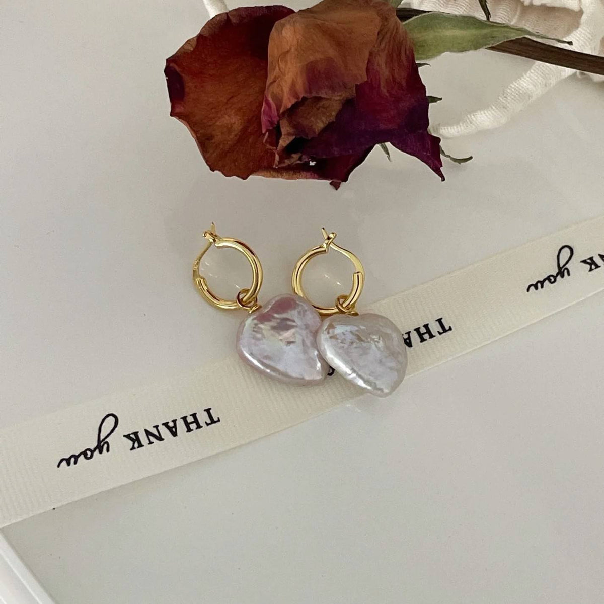 「 TENDRE 」EARRINGS
