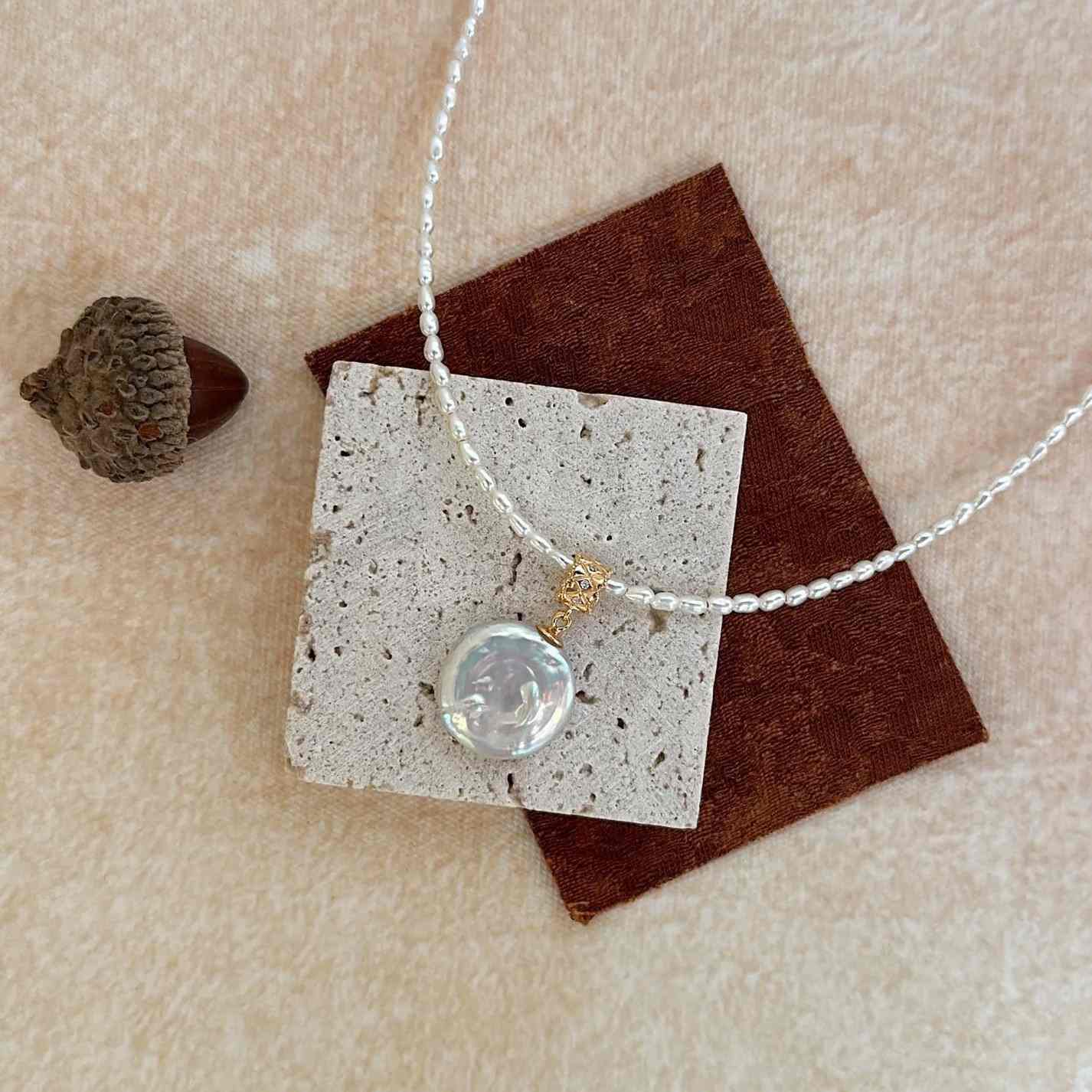 「 SHIMMER 」NECKLACE