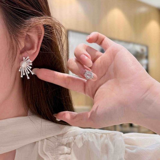 SYMMETRICAL FIREWORK EARRINGS