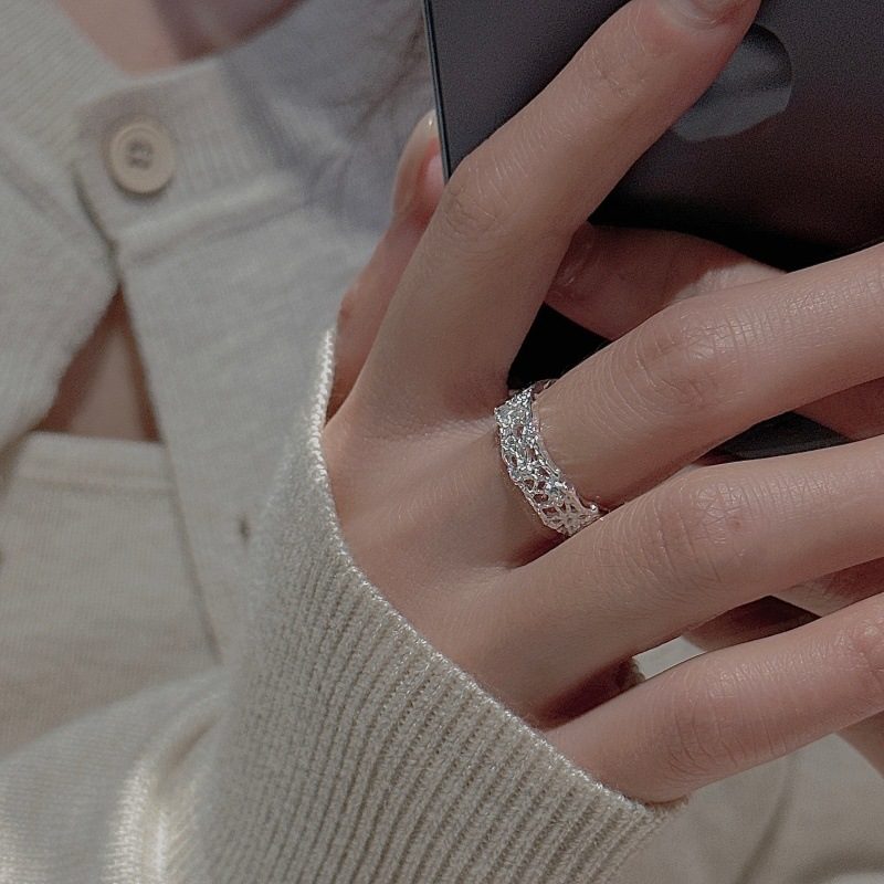 「 FROSTWORK 」 OPEN RING