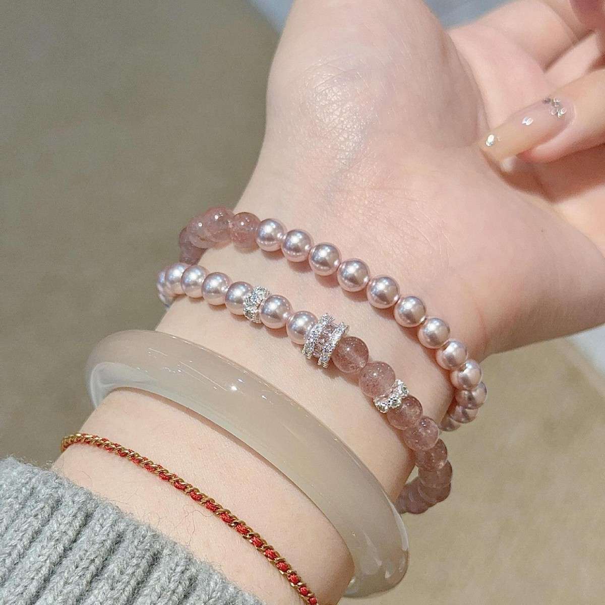 「 ROSE TIDE 」BRACELET