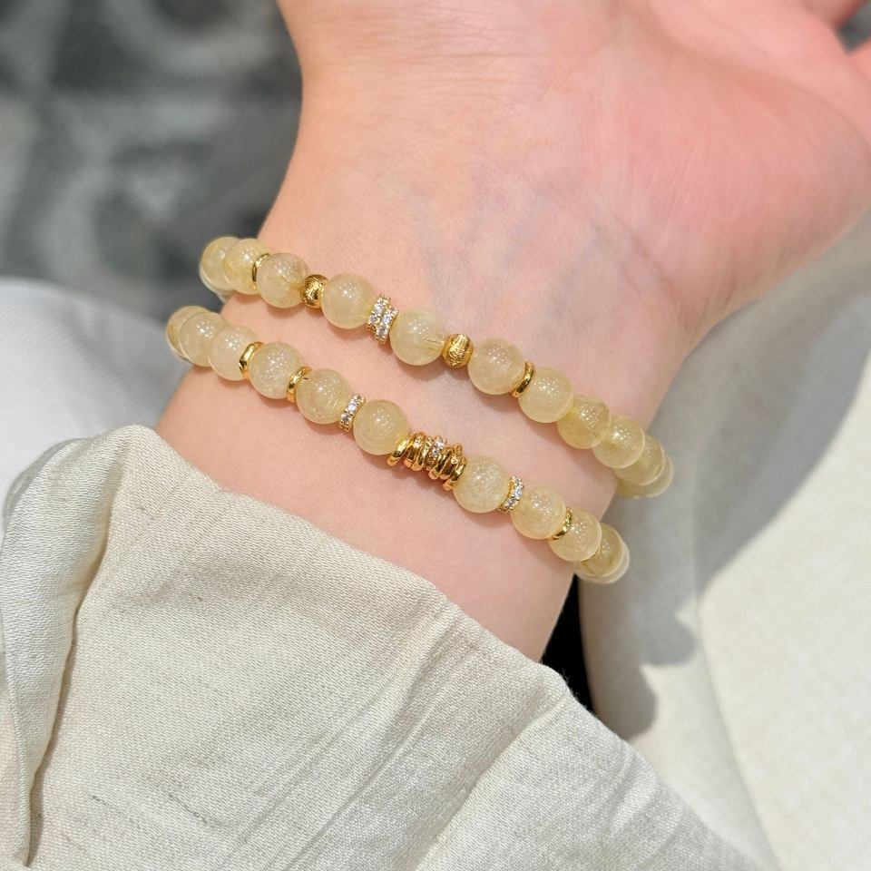 LEMON SPARKLING WATER BRACELET