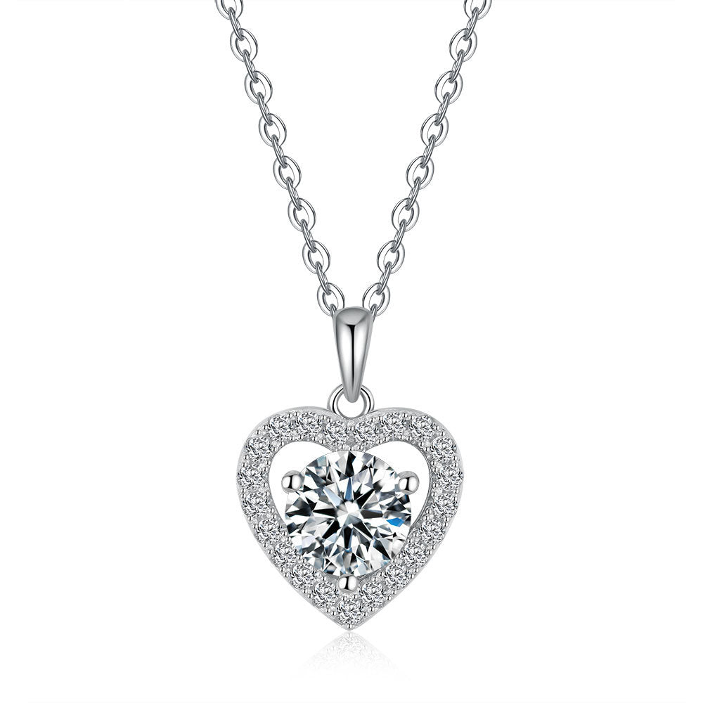 HEARTLIGHT SOLITAIRE NECKLACE
