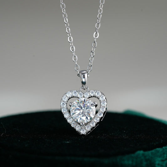 HEARTLIGHT SOLITAIRE NECKLACE