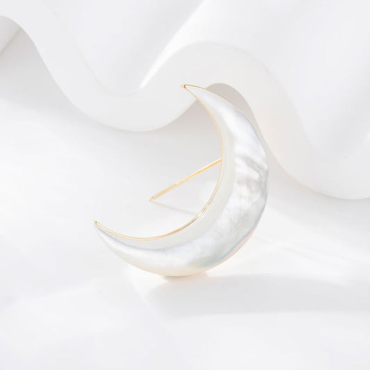 Spilla 「Luna crescente」