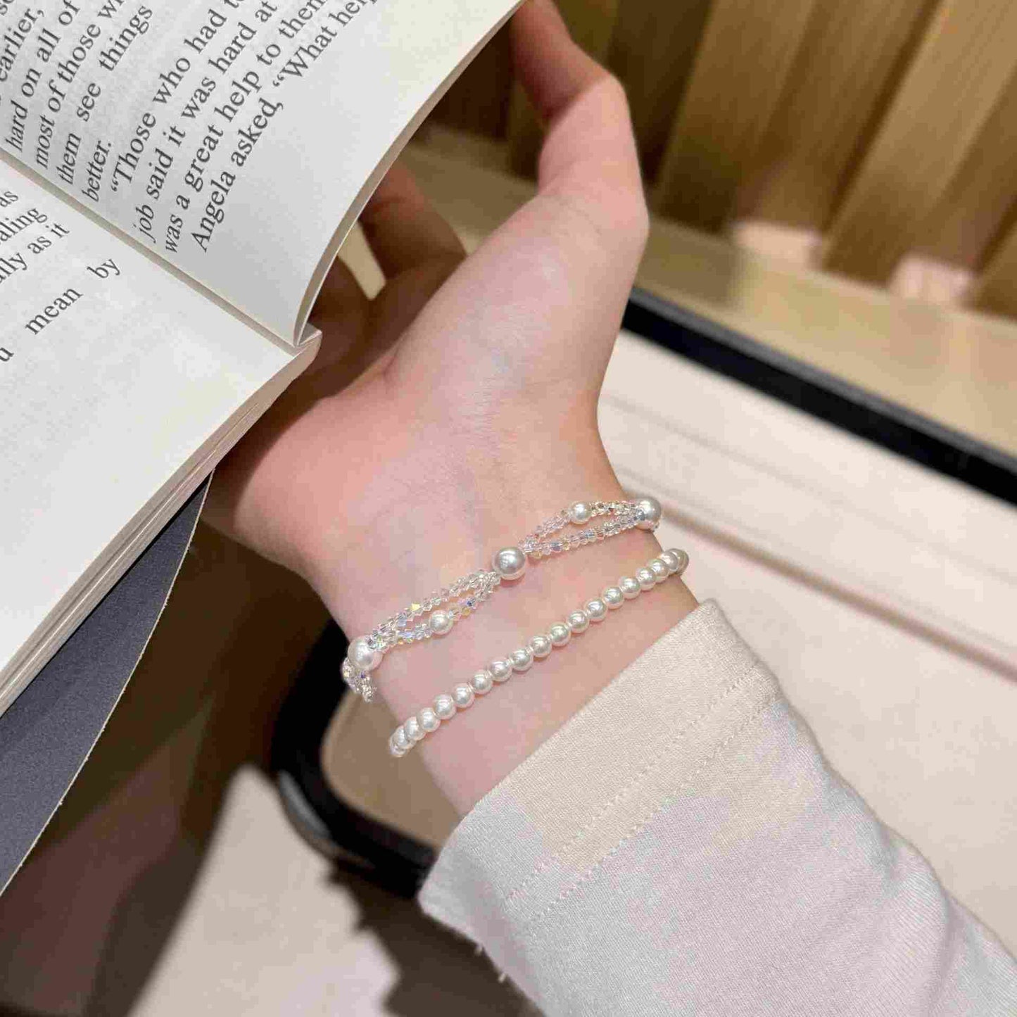 MULTICOLOR DOUBLE-LAYER BRACELET